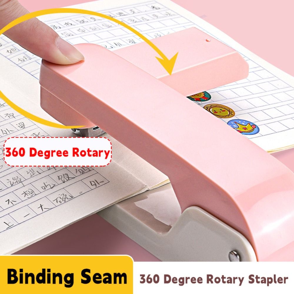 Stapler Heavy Duty - Портативный металлический степлер для скоб 24/6