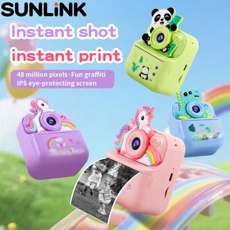 Photo Printer - Детская камера мгновенной печати с функцией