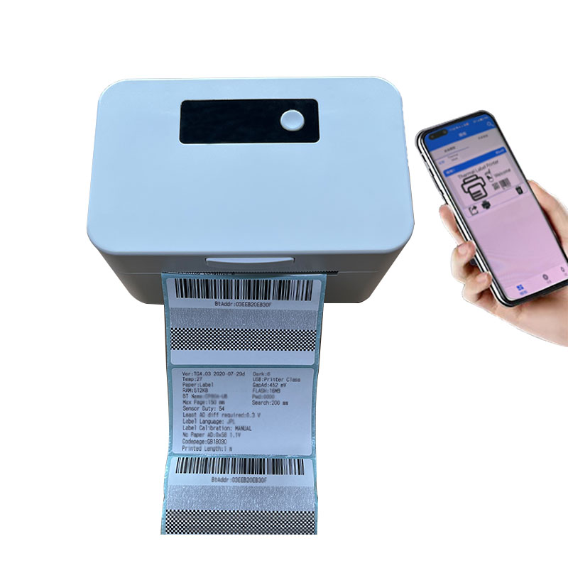 Barcode Printer - Высококачественный настольный термопринтер транспортных этикеток и