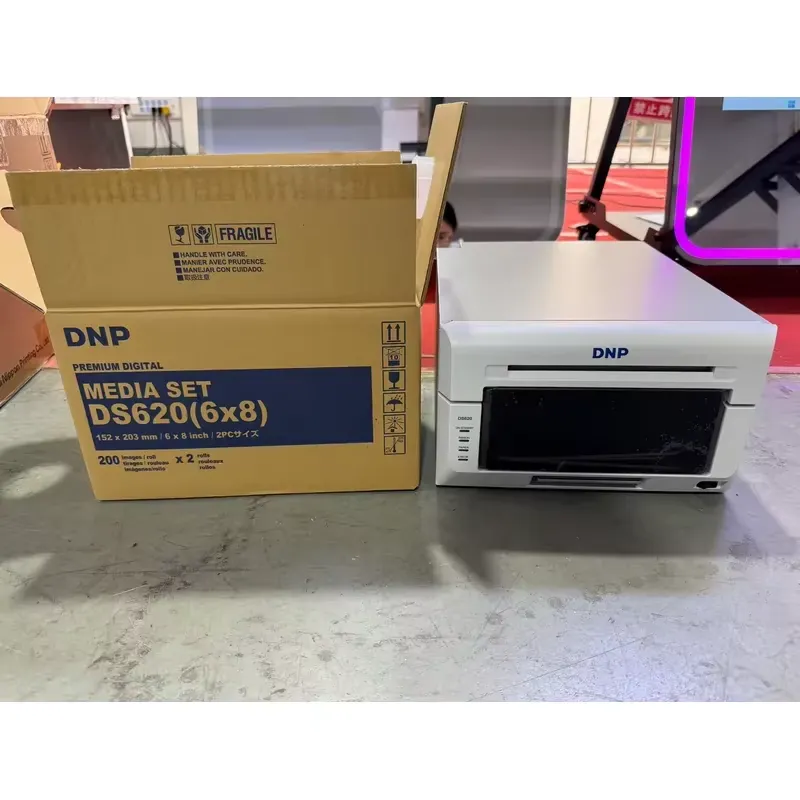 Printer Paper - Фотобумага DNP DS620 для моментальной печати,