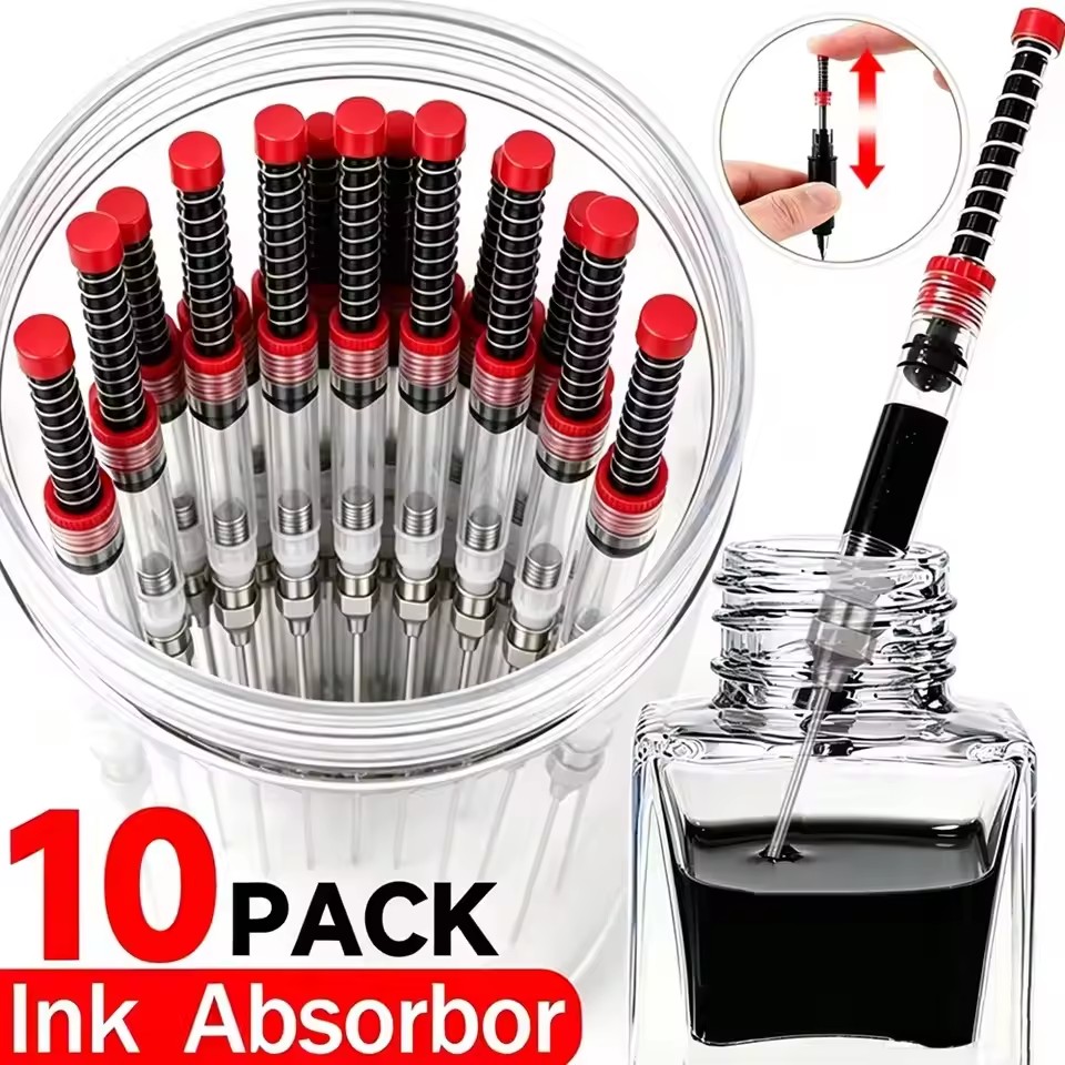 Ink Cartridge - 1-10 шт. Насадка для заправки перьевых