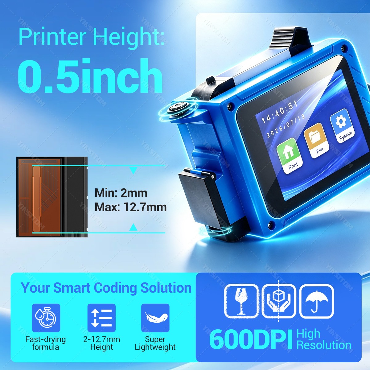 Портативный струйный принтер д – обзор и цена Commercial Printing And Packaging