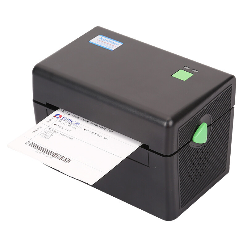 USB-принтер для термопечати эт – обзор и цена Barcode Printer