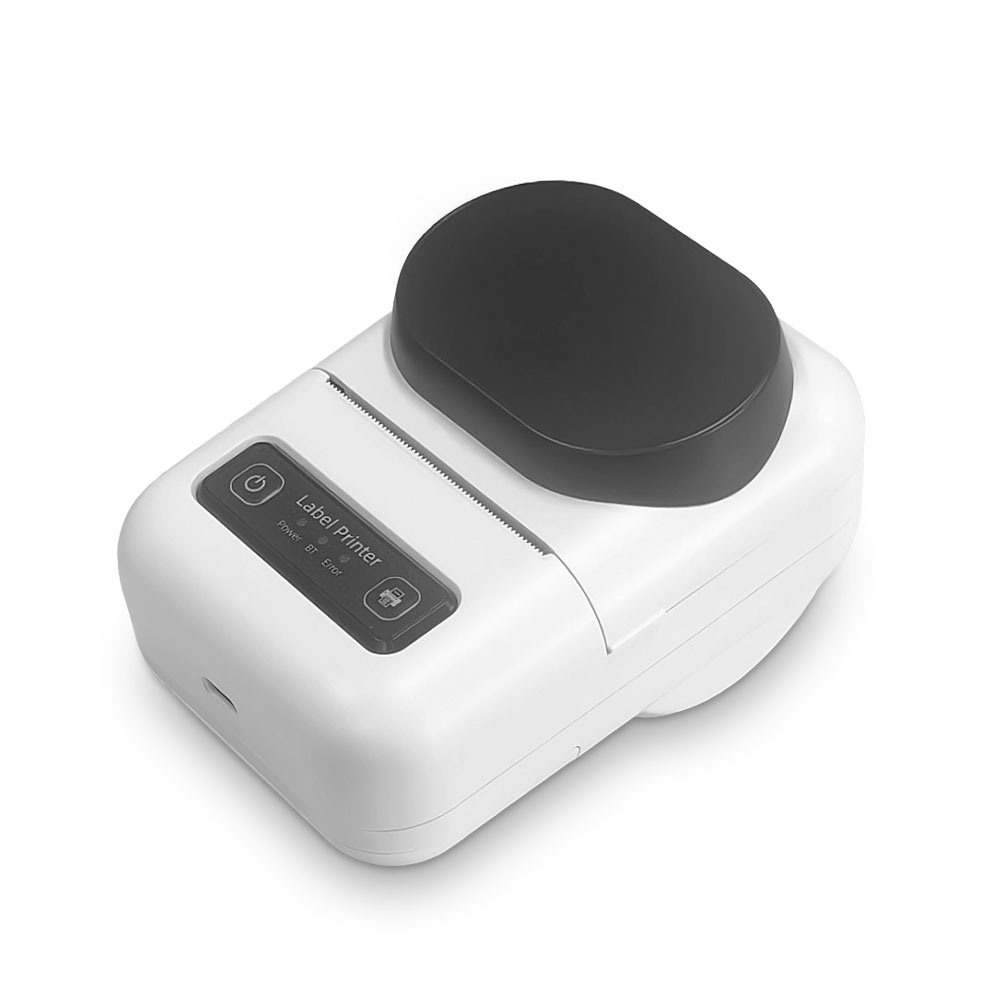 Портативный беспроводной термо – обзор и цена Barcode Printer