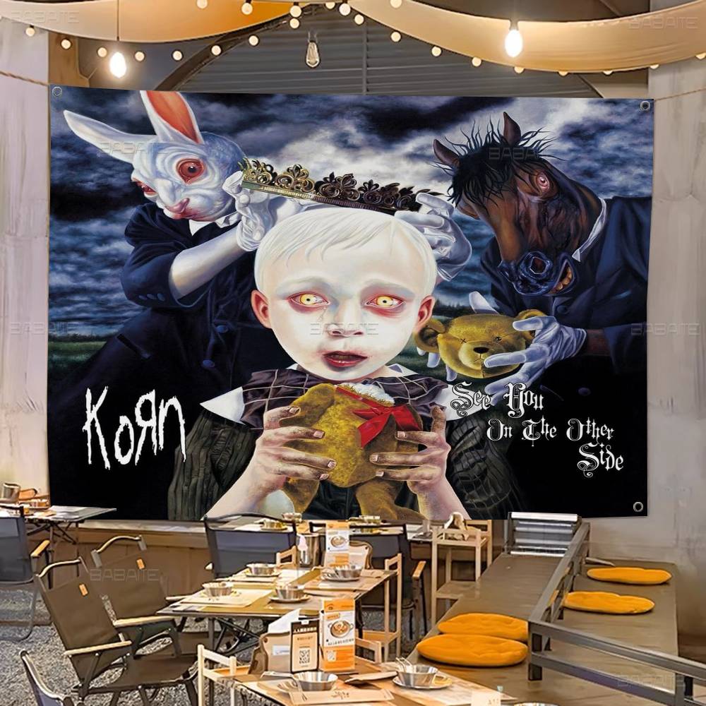 Рок-группа Korn Untitled Delux – обзор и цена Commercial Printing Company