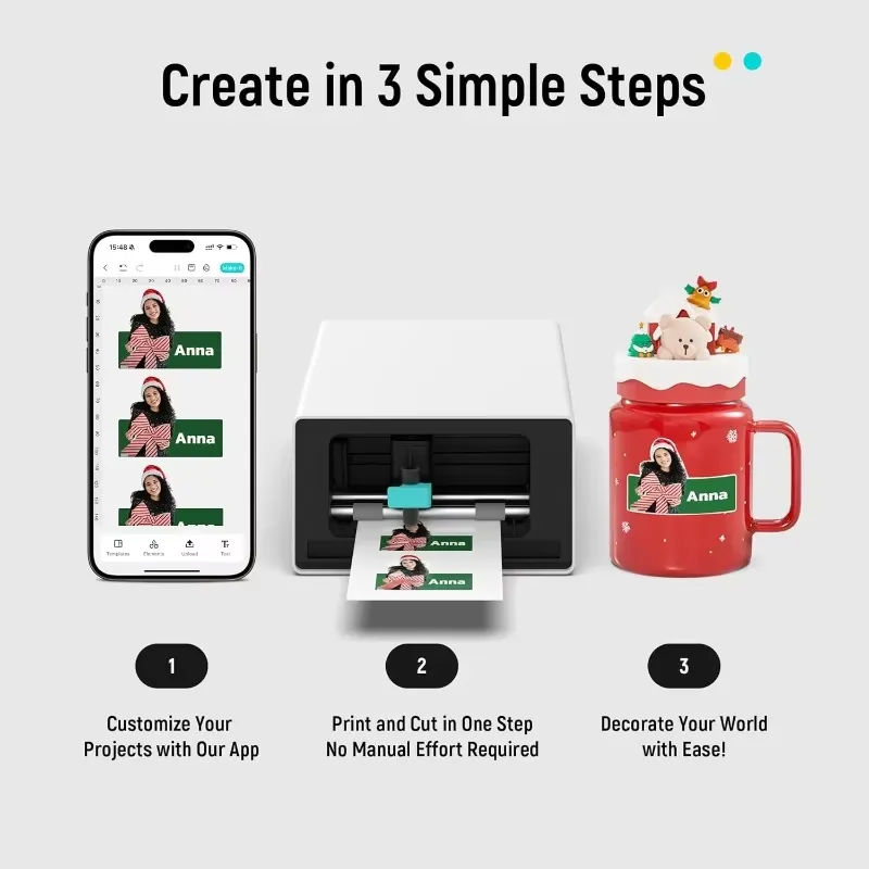 PixCut S1: Универсальный принт – обзор и цена Thermal Printer