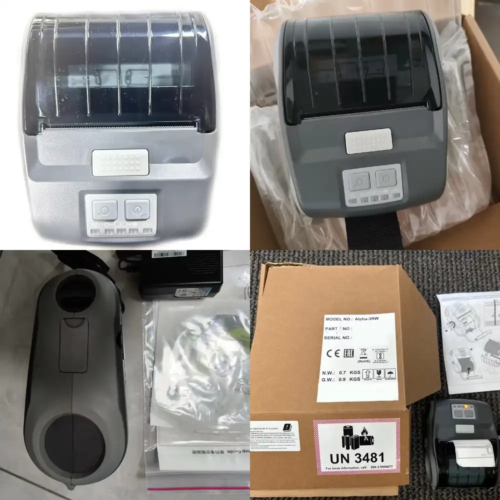 Новый Оригинальный Оптический  – обзор и цена Barcode Printer