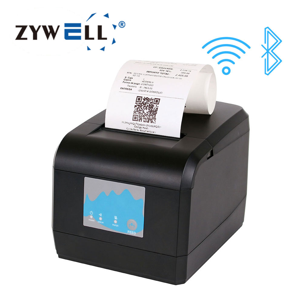 Новый Launched Wi-Fi принтер Z – обзор и цена Receipt Printer