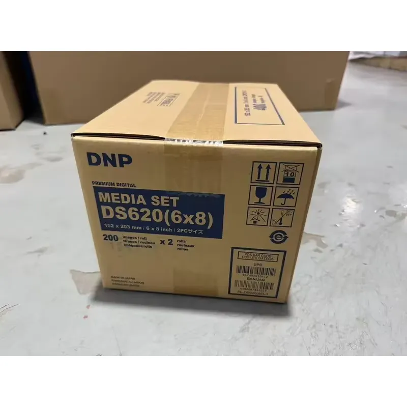 Фотобумага DNP DS620 для момен – обзор и цена Printer Paper