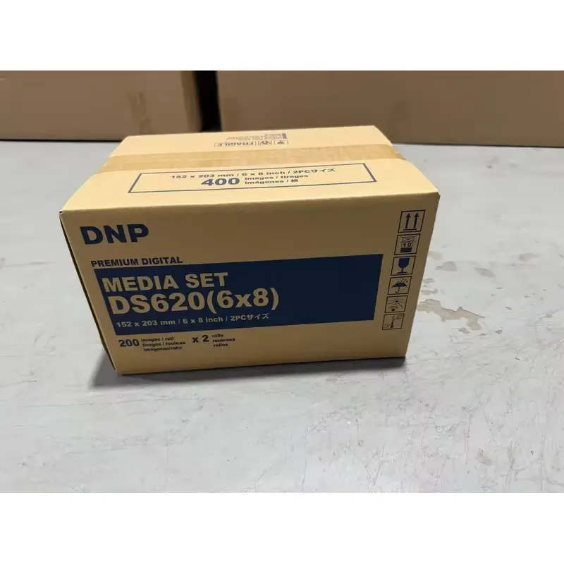 Фотобумага DNP DS620 для момен – обзор и цена Printer Paper