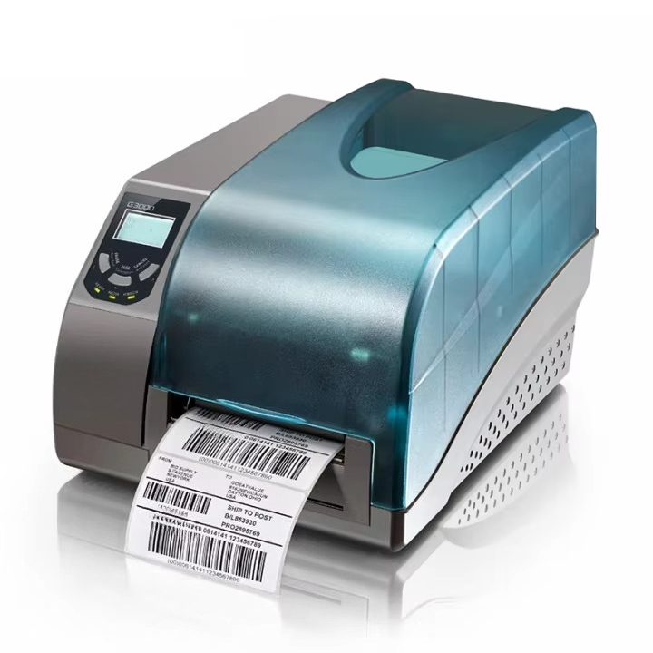 Промышленный термотрансферный  – обзор и цена Barcode Printer